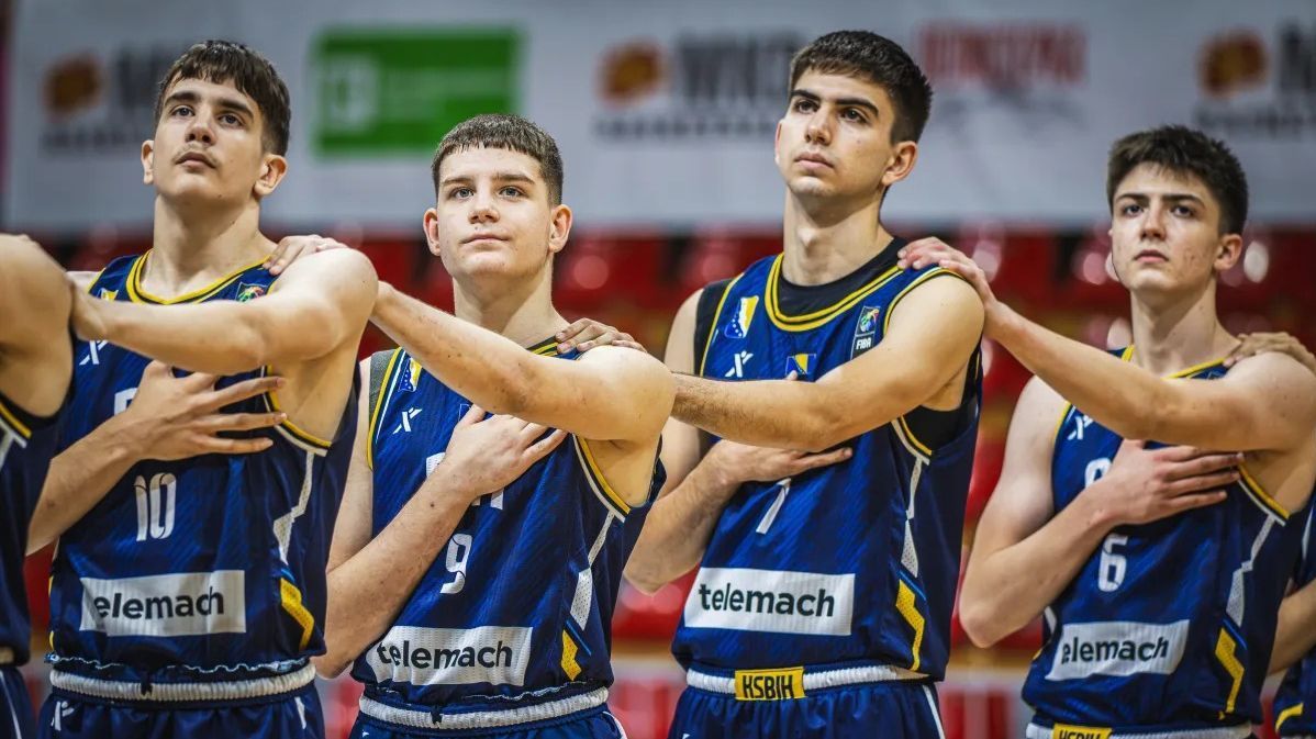 Mladi košarkaši BiH saznali protivnika u borbi za bronzanu medalju, osiguran i prenos meča