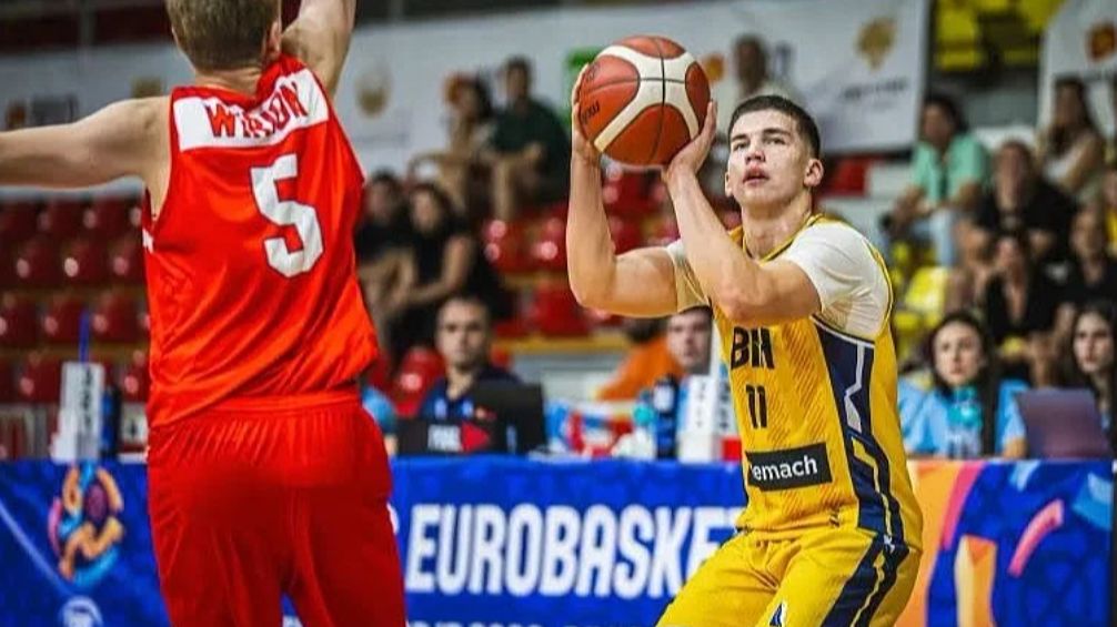 Mladi košarkaši BiH danas u borbi za četvrtfinale Evropskog prvenstva