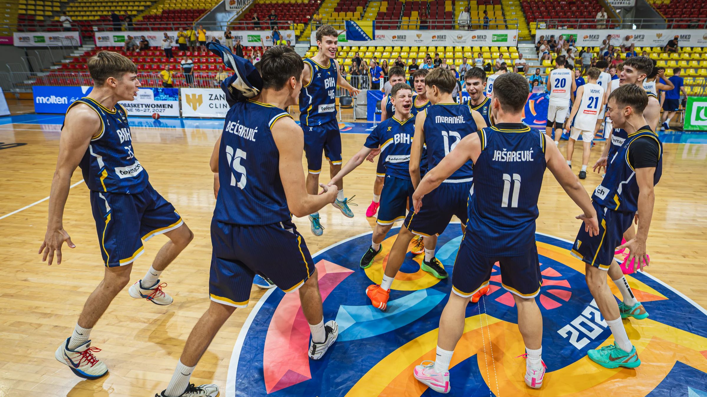 Četvrtfinale EuroBasketa: BiH – Velika Britanija