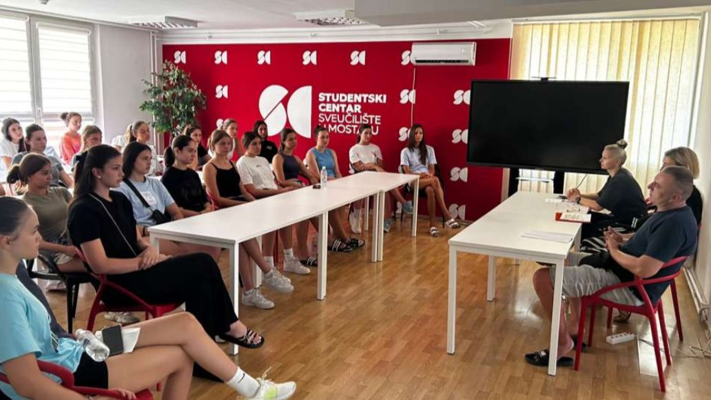Mostar domaćin Balkanskog U20 prvenstva u odbojci, počele pripreme reprezentacije BiH