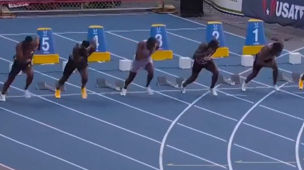 Video / Brutalna završnica Noe Lajlsa: Izjednačio rekord i ostvario najbolji rezultat sezone na 100 metara