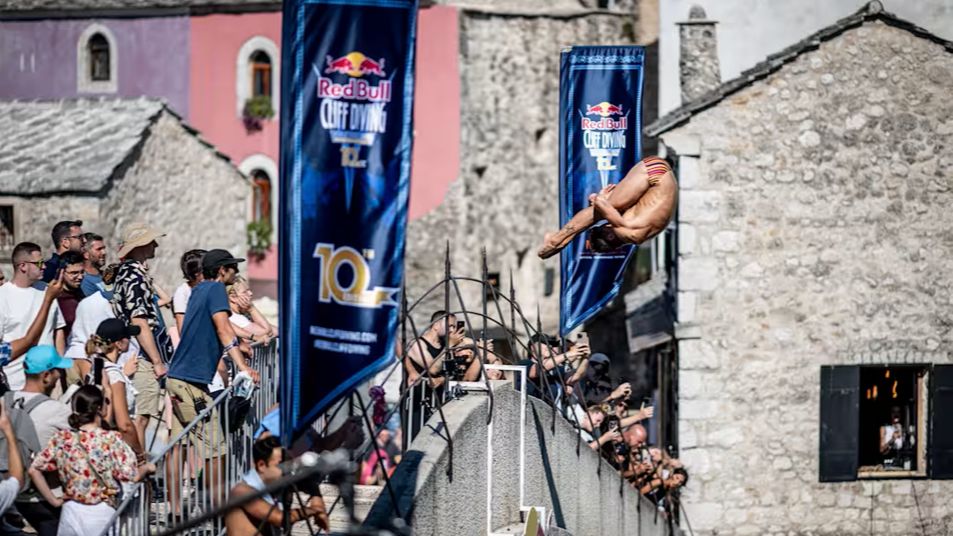 Red Bull Cliff Diving: Drama na Starom mostu, pobjednika odlučila samo desetinka boda