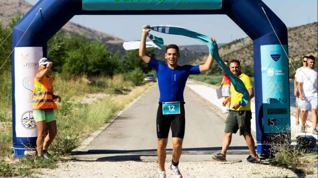Premijerno izdanje Silver Lake Aquathlona uspješno održano na Mostarskom jezeru
