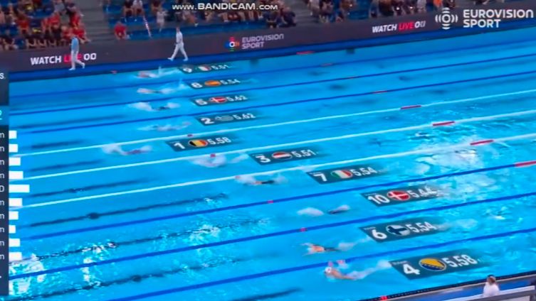 Video / Neizvjesna utrka i dramatičan finiš: Pogledajte kako je Lana Pudar izborila plasman u polufinale