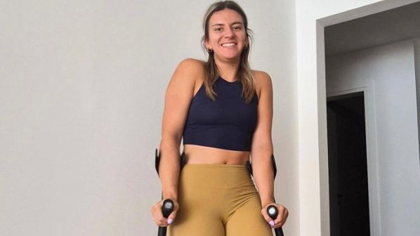 Elvedina Muzaferija slomila nogu: “Vratit ću se na skije prije nego što mislite”