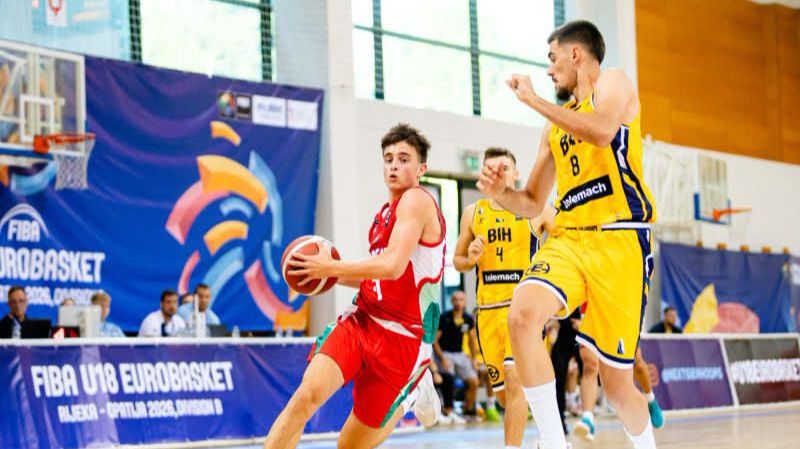 Juniorska košarkaška reprezentacija BiH poražena od Mađarske