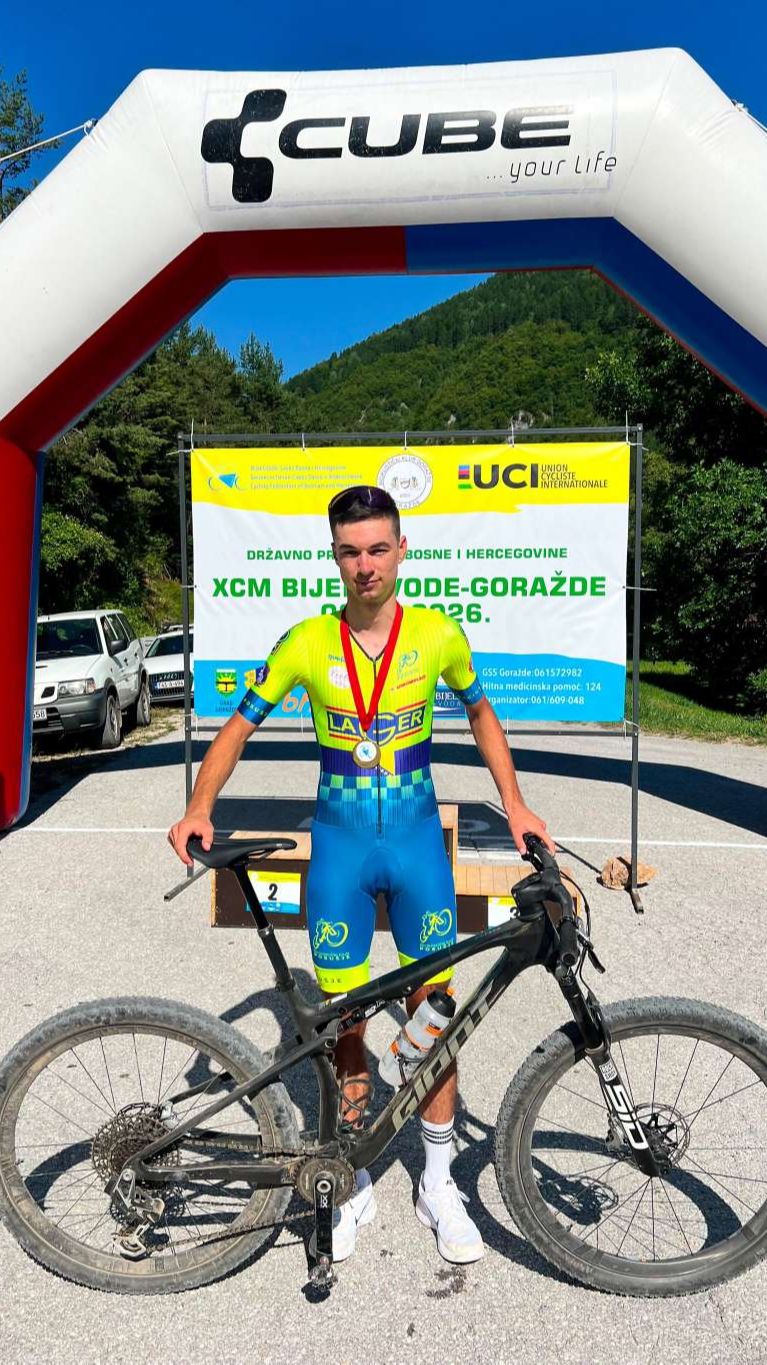 Član BK Posušje Ivan Soldo osvojio naslov prvaka BiH u XCM-u
