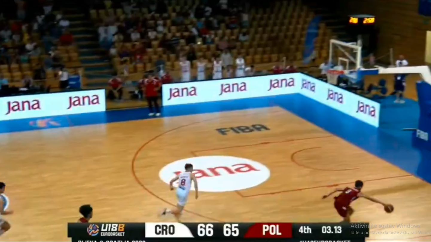Video / Nećete vjerovati na kakav način je Hrvatska ispala sa EuroBasketa, igrači se hvatali za glavu